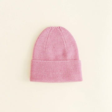 Beanie Fonzie Newborn - Cotton candy